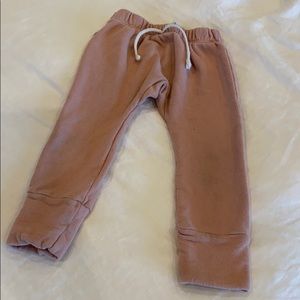 Childhoods Clothing Pink Joggers